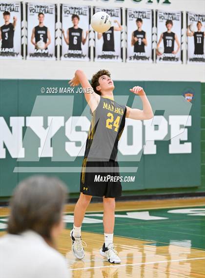 Thumbnail 2 in JV: Sunnyslope vs. Marana (Parents Night) photogallery.