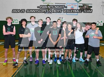 Thumbnail 2 in JV: Sunnyslope vs. Marana (Parents Night) photogallery.