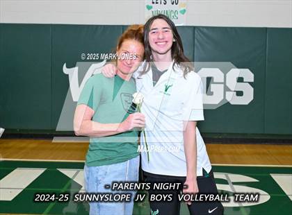 Thumbnail 3 in JV: Sunnyslope vs. Marana (Parents Night) photogallery.