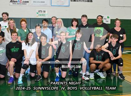 Thumbnail 1 in JV: Sunnyslope vs. Marana (Parents Night) photogallery.