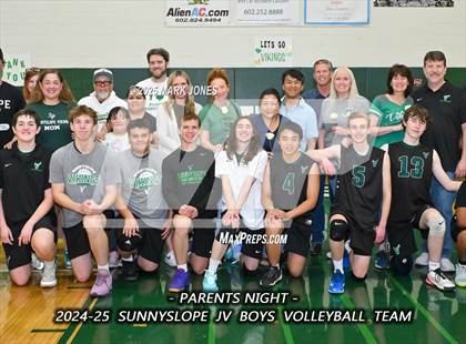 Thumbnail 3 in JV: Sunnyslope vs. Marana (Parents Night) photogallery.