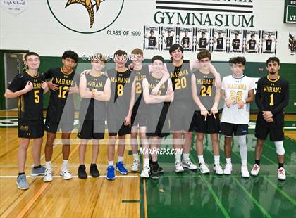 Thumbnail 1 in JV: Sunnyslope vs. Marana (Parents Night) photogallery.