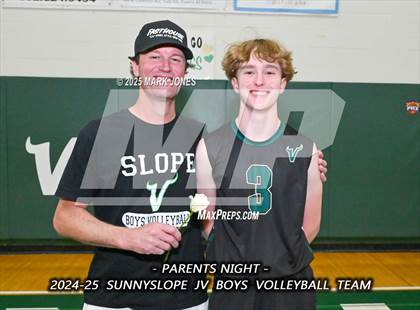 Thumbnail 3 in JV: Sunnyslope vs. Marana (Parents Night) photogallery.