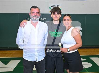 Thumbnail 1 in JV: Sunnyslope vs. Marana (Parents Night) photogallery.