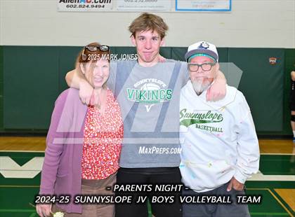 Thumbnail 3 in JV: Sunnyslope vs. Marana (Parents Night) photogallery.