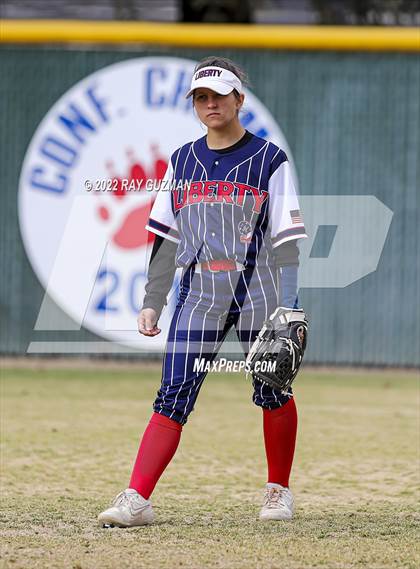 Thumbnail 3 in Liberty vs. Hanford photogallery.
