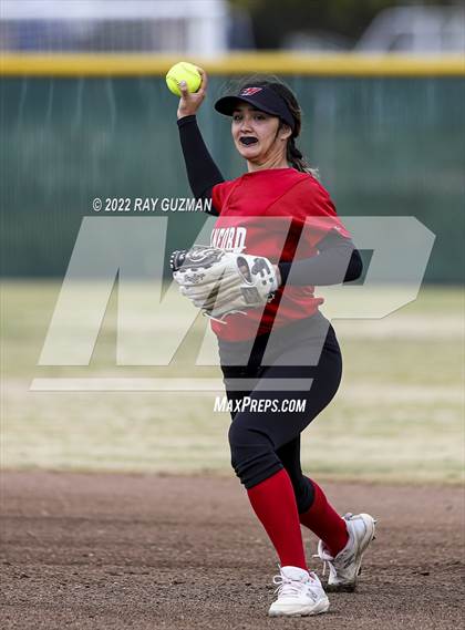 Thumbnail 2 in Liberty vs. Hanford photogallery.