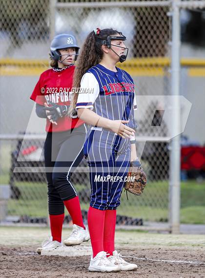 Thumbnail 1 in Liberty vs. Hanford photogallery.