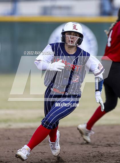 Thumbnail 2 in Liberty vs. Hanford photogallery.