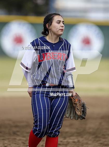 Thumbnail 2 in Liberty vs. Hanford photogallery.