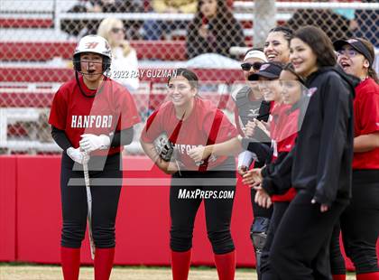 Thumbnail 3 in Liberty vs. Hanford photogallery.