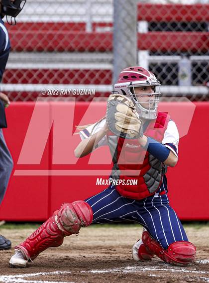 Thumbnail 2 in Liberty vs. Hanford photogallery.