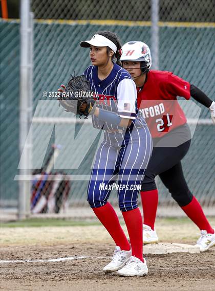 Thumbnail 3 in Liberty vs. Hanford photogallery.