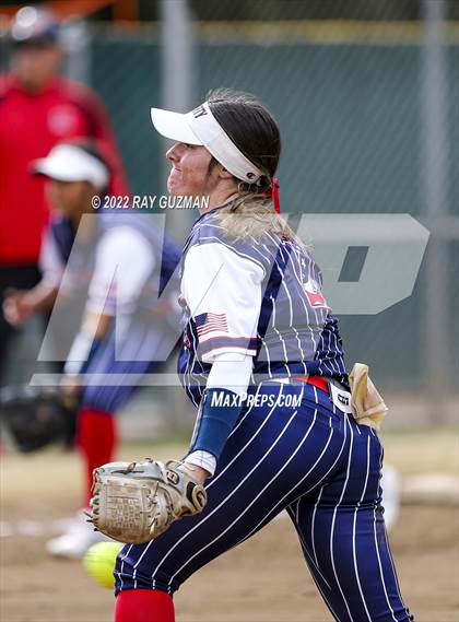 Thumbnail 3 in Liberty vs. Hanford photogallery.