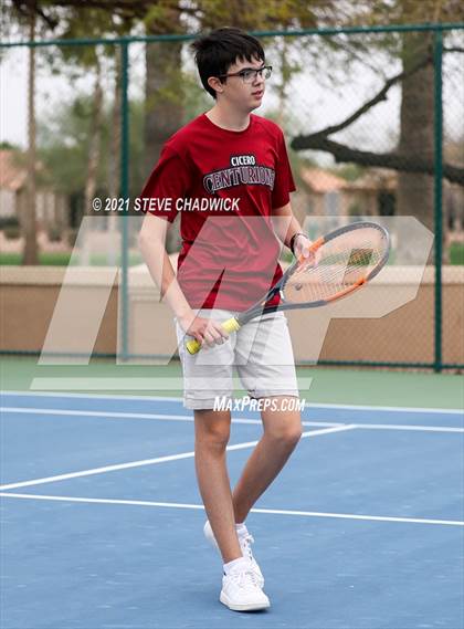 Thumbnail 1 in Arizona College Prep vs Cicero Prep photogallery.