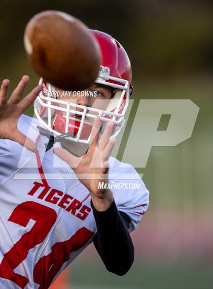 Thumbnail 3 in Duchesne vs. Milford (UHSAA 2A Semifinal) photogallery.