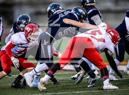 Thumbnail 3 in Duchesne vs. Milford (UHSAA 2A Semifinal) photogallery.