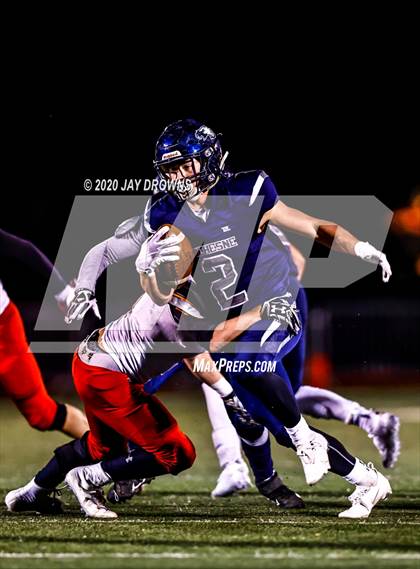Thumbnail 1 in Duchesne vs. Milford (UHSAA 2A Semifinal) photogallery.