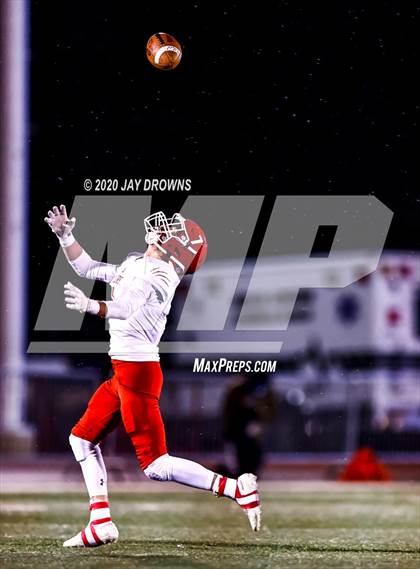 Thumbnail 2 in Duchesne vs. Milford (UHSAA 2A Semifinal) photogallery.