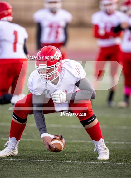 Thumbnail 2 in Duchesne vs. Milford (UHSAA 2A Semifinal) photogallery.