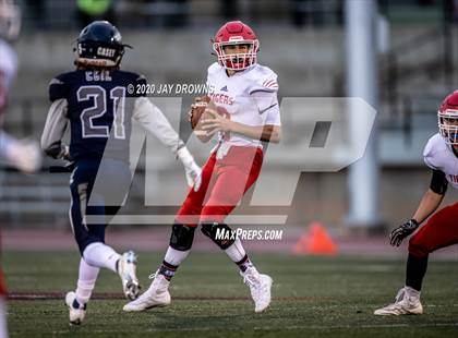 Thumbnail 2 in Duchesne vs. Milford (UHSAA 2A Semifinal) photogallery.