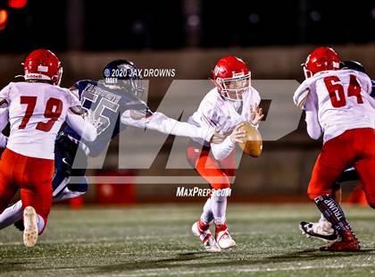 Thumbnail 3 in Duchesne vs. Milford (UHSAA 2A Semifinal) photogallery.