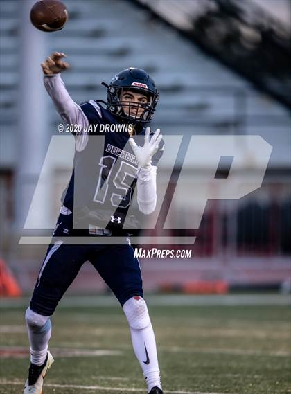 Thumbnail 2 in Duchesne vs. Milford (UHSAA 2A Semifinal) photogallery.
