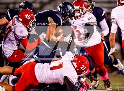 Thumbnail 3 in Duchesne vs. Milford (UHSAA 2A Semifinal) photogallery.