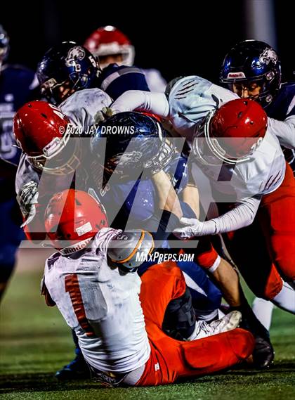 Thumbnail 1 in Duchesne vs. Milford (UHSAA 2A Semifinal) photogallery.