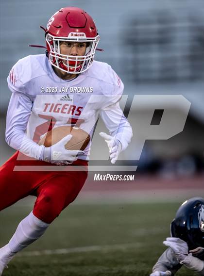 Thumbnail 3 in Duchesne vs. Milford (UHSAA 2A Semifinal) photogallery.