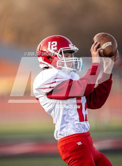 Thumbnail 3 in Duchesne vs. Milford (UHSAA 2A Semifinal) photogallery.