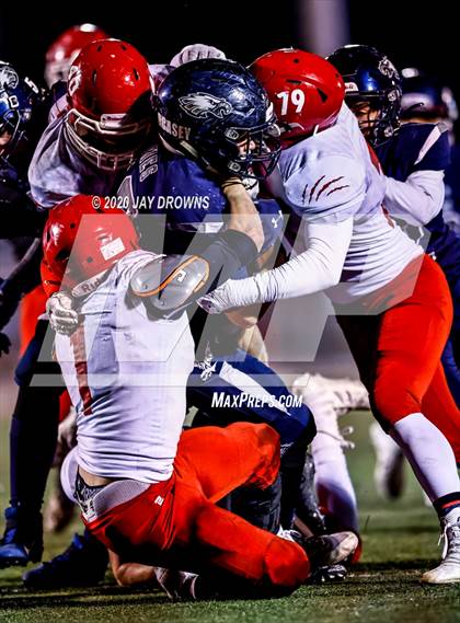 Thumbnail 3 in Duchesne vs. Milford (UHSAA 2A Semifinal) photogallery.