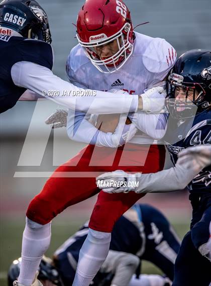 Thumbnail 1 in Duchesne vs. Milford (UHSAA 2A Semifinal) photogallery.