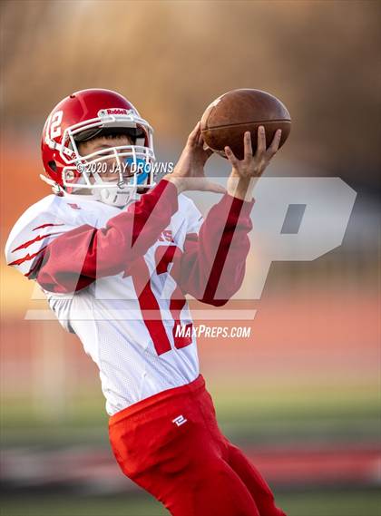 Thumbnail 2 in Duchesne vs. Milford (UHSAA 2A Semifinal) photogallery.