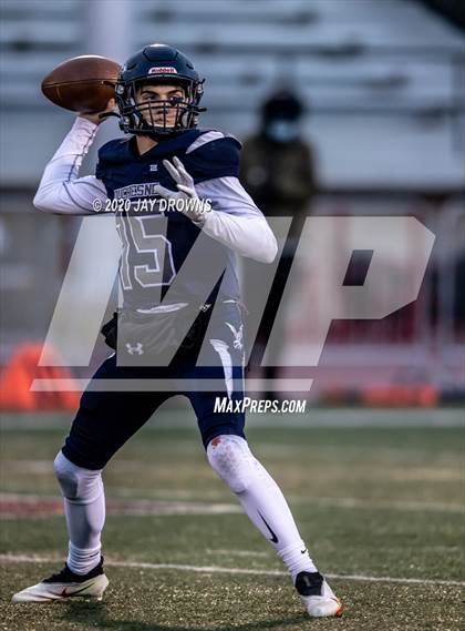 Thumbnail 1 in Duchesne vs. Milford (UHSAA 2A Semifinal) photogallery.
