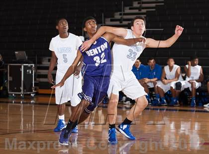 Thumbnail 3 in Turner [R. L.] vs Denton (Carrollton-Farmers Branch Basketball Classic) photogallery.