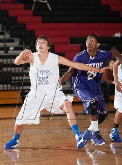 Thumbnail 3 in Turner [R. L.] vs Denton (Carrollton-Farmers Branch Basketball Classic) photogallery.
