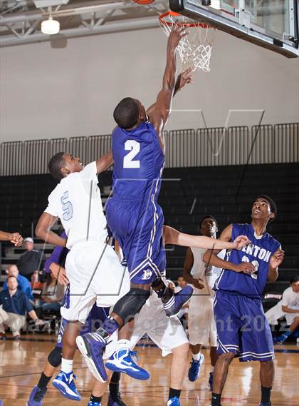 Thumbnail 2 in Turner [R. L.] vs Denton (Carrollton-Farmers Branch Basketball Classic) photogallery.