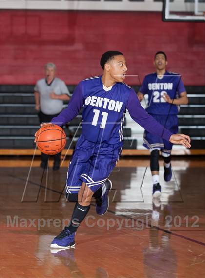 Thumbnail 3 in Turner [R. L.] vs Denton (Carrollton-Farmers Branch Basketball Classic) photogallery.