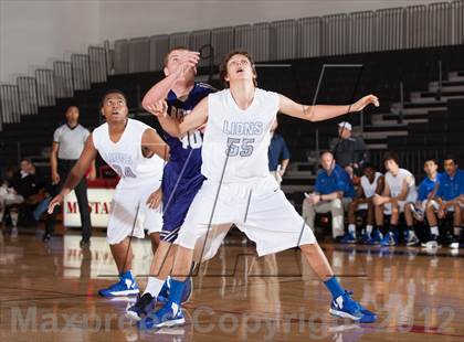 Thumbnail 1 in Turner [R. L.] vs Denton (Carrollton-Farmers Branch Basketball Classic) photogallery.