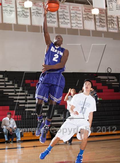 Thumbnail 2 in Turner [R. L.] vs Denton (Carrollton-Farmers Branch Basketball Classic) photogallery.
