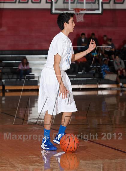 Thumbnail 1 in Turner [R. L.] vs Denton (Carrollton-Farmers Branch Basketball Classic) photogallery.