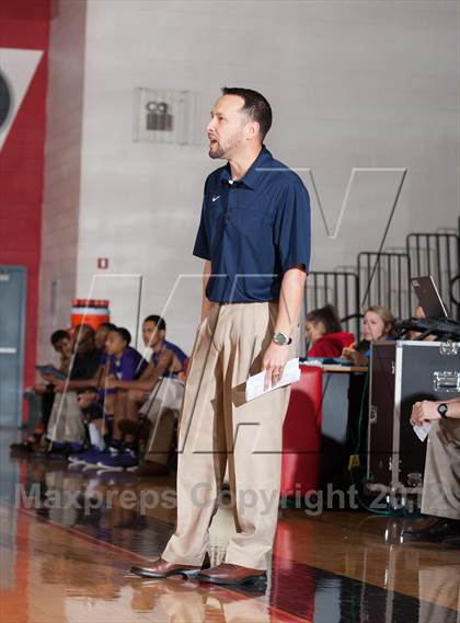 Thumbnail 3 in Turner [R. L.] vs Denton (Carrollton-Farmers Branch Basketball Classic) photogallery.