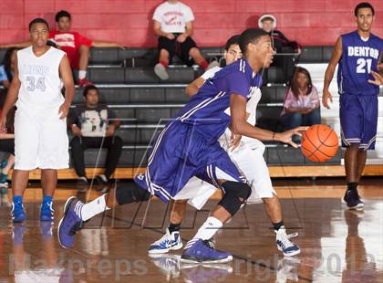 Thumbnail 1 in Turner [R. L.] vs Denton (Carrollton-Farmers Branch Basketball Classic) photogallery.