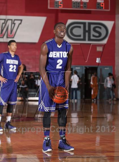 Thumbnail 3 in Turner [R. L.] vs Denton (Carrollton-Farmers Branch Basketball Classic) photogallery.