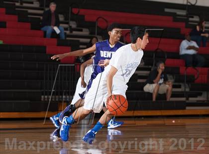 Thumbnail 1 in Turner [R. L.] vs Denton (Carrollton-Farmers Branch Basketball Classic) photogallery.