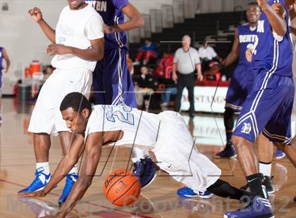 Thumbnail 3 in Turner [R. L.] vs Denton (Carrollton-Farmers Branch Basketball Classic) photogallery.