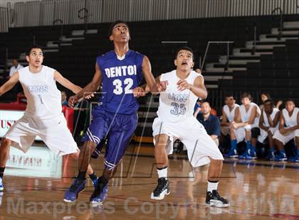 Thumbnail 1 in Turner [R. L.] vs Denton (Carrollton-Farmers Branch Basketball Classic) photogallery.