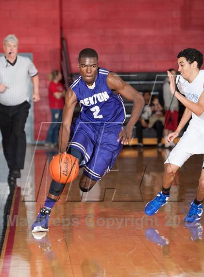 Thumbnail 1 in Turner [R. L.] vs Denton (Carrollton-Farmers Branch Basketball Classic) photogallery.