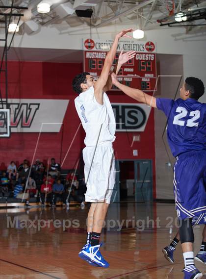 Thumbnail 1 in Turner [R. L.] vs Denton (Carrollton-Farmers Branch Basketball Classic) photogallery.